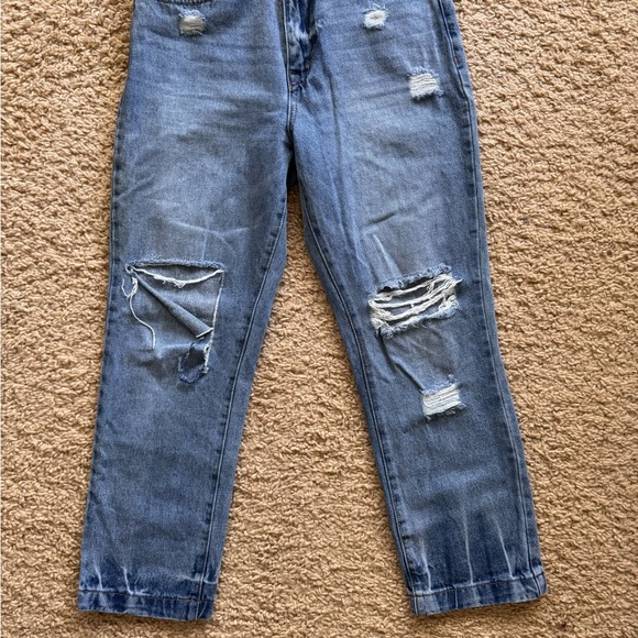 Mashed Potatoes Distressed Boyfriend Jean - Picture 2 of 4